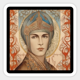 Rudolph Valentino Sticker